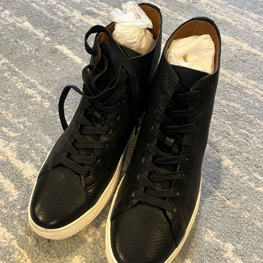 Frye Astor Men's Black High-Top Sneakers